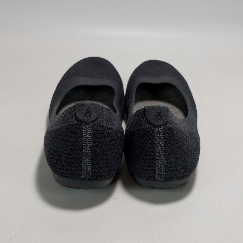 Allbirds Tree Breezers Slip On Ballet Flats - Navy - Picture 4 of 9